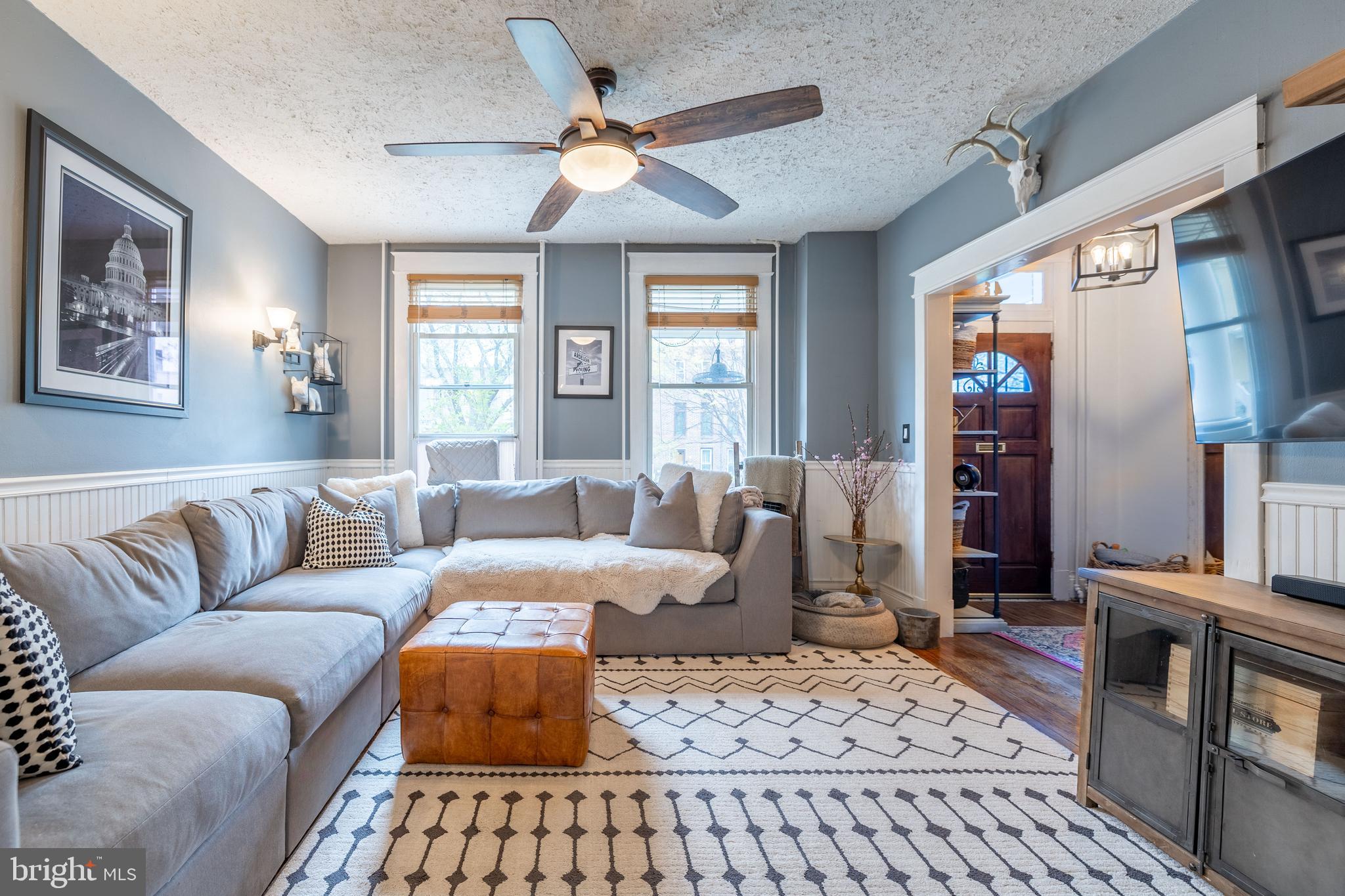 422 17th Street Southeast Washington, DC 20003 - Photo 8 of 59 Living Room