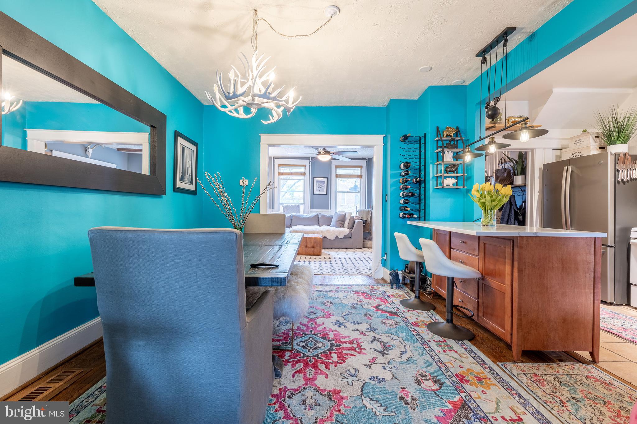 422 17th Street Southeast Washington, DC 20003 - Photo 10 of 59 Dining Room