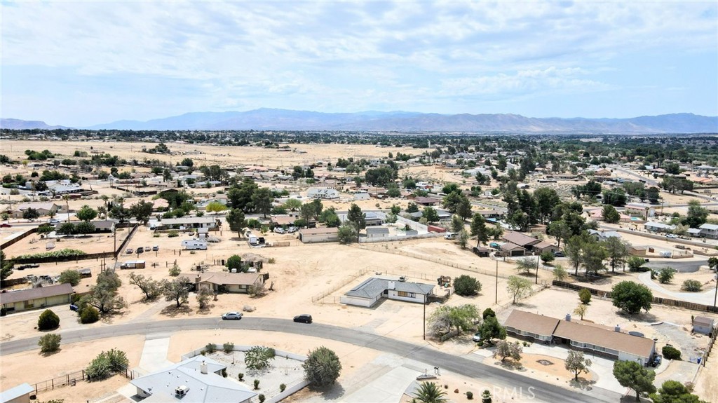 18251 Hiawatha Road Apple Valley, CA 92307 - Photo 25 of 58 an aerial view of a city