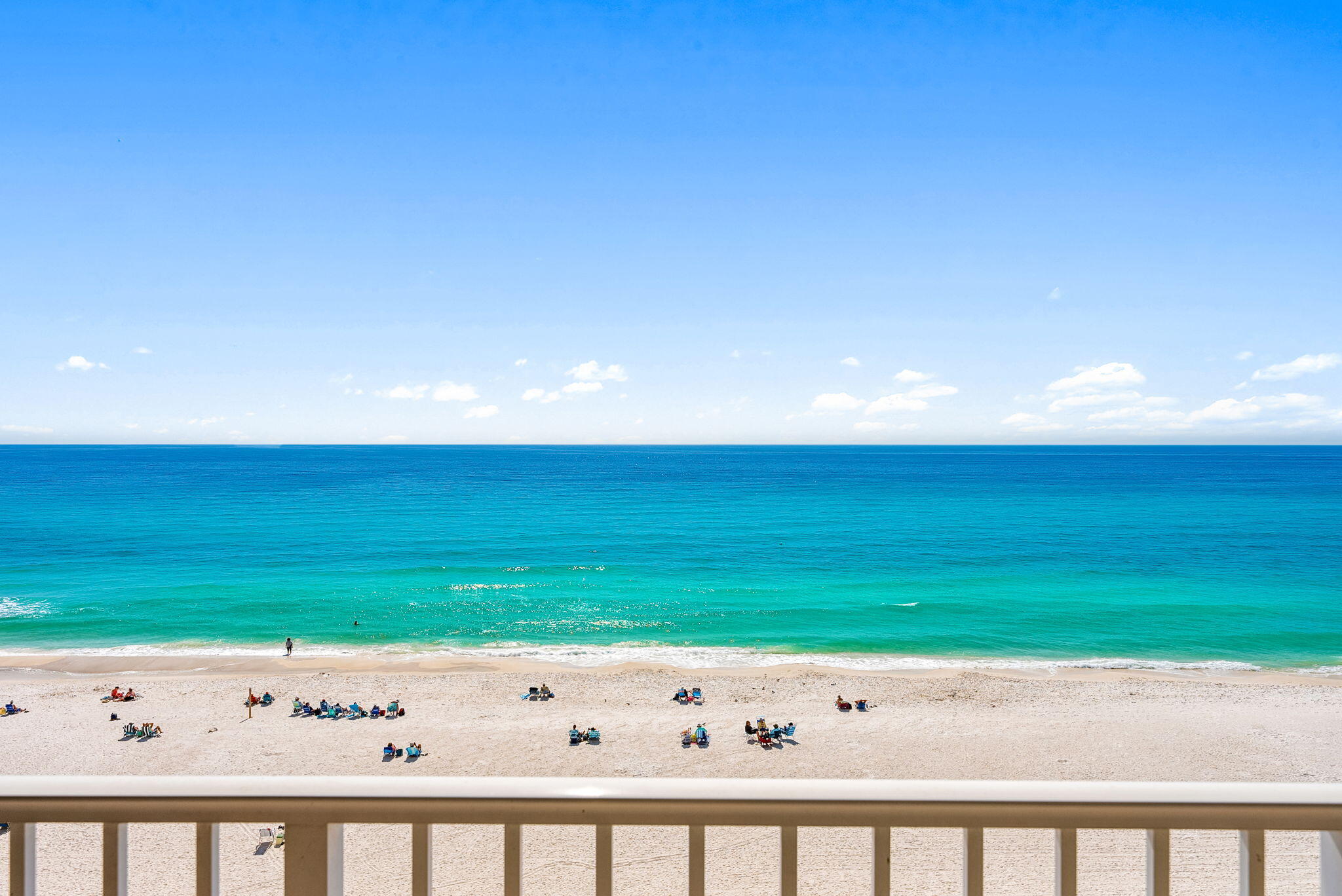 16819 Front Beach Road, Unit 405 Panama City Beach, FL 32413 - Photo 27 of 48 a view of an ocean beach