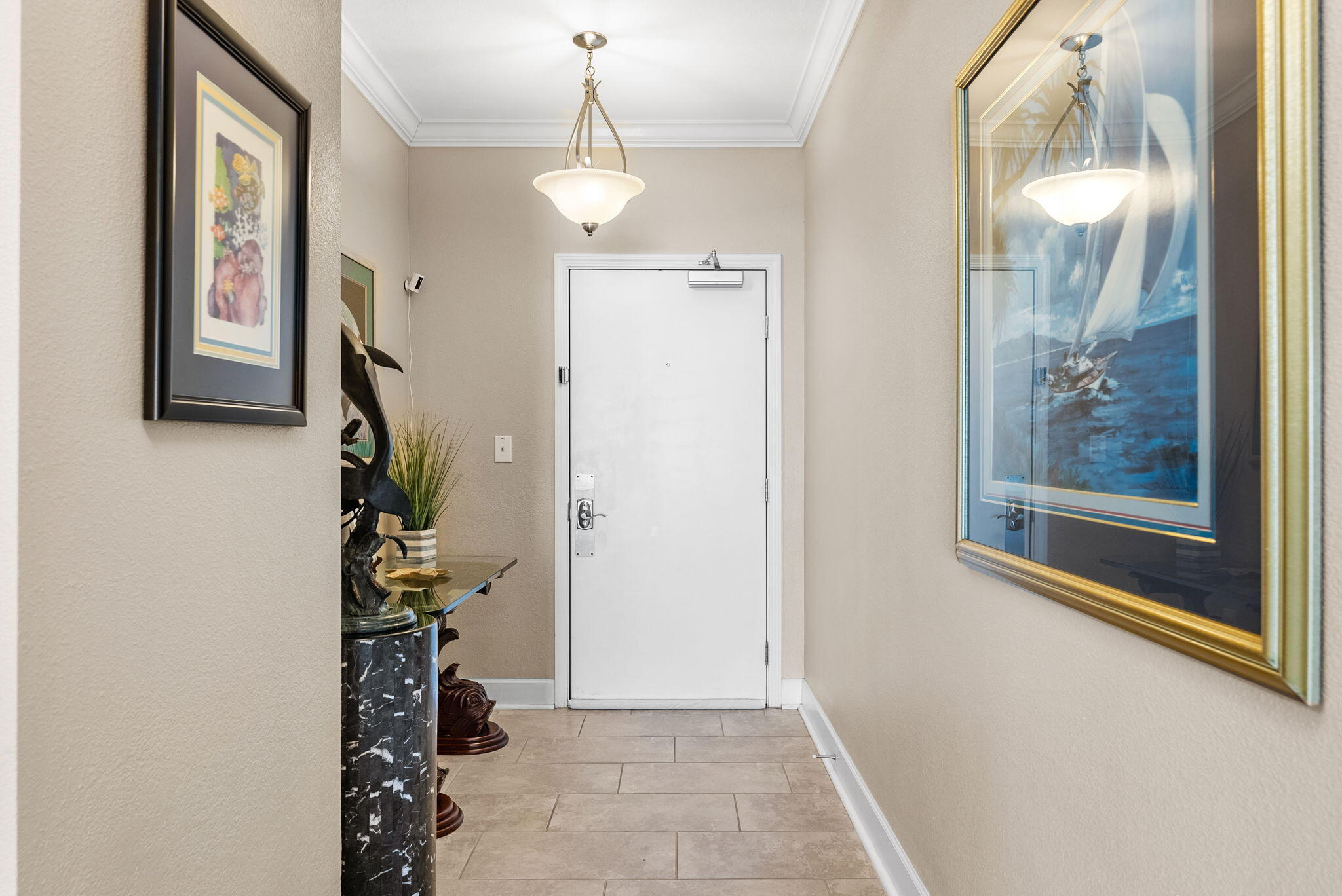 16819 Front Beach Road, Unit 405 Panama City Beach, FL 32413 - Photo 3 of 48 en view of an entryway