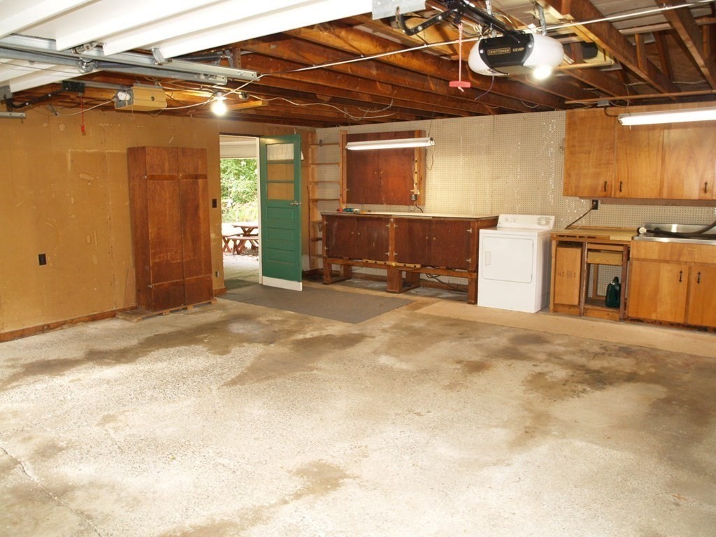 15 Clarissa Road Chelmsford, MA 01824 - Photo 22 of 22 a view of a room with a wooden roof and windows