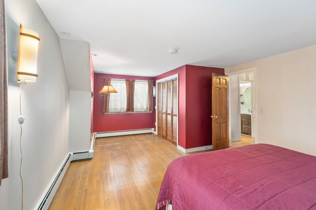 15 Country Hill Road Sturbridge, MA 01566 - Photo 20 of 41 a bedroom with a bed and a window