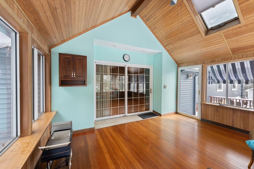 15 Country Hill Road Sturbridge, MA 01566 - Photo 29 of 41 a view of a bedroom with wooden floor and a window