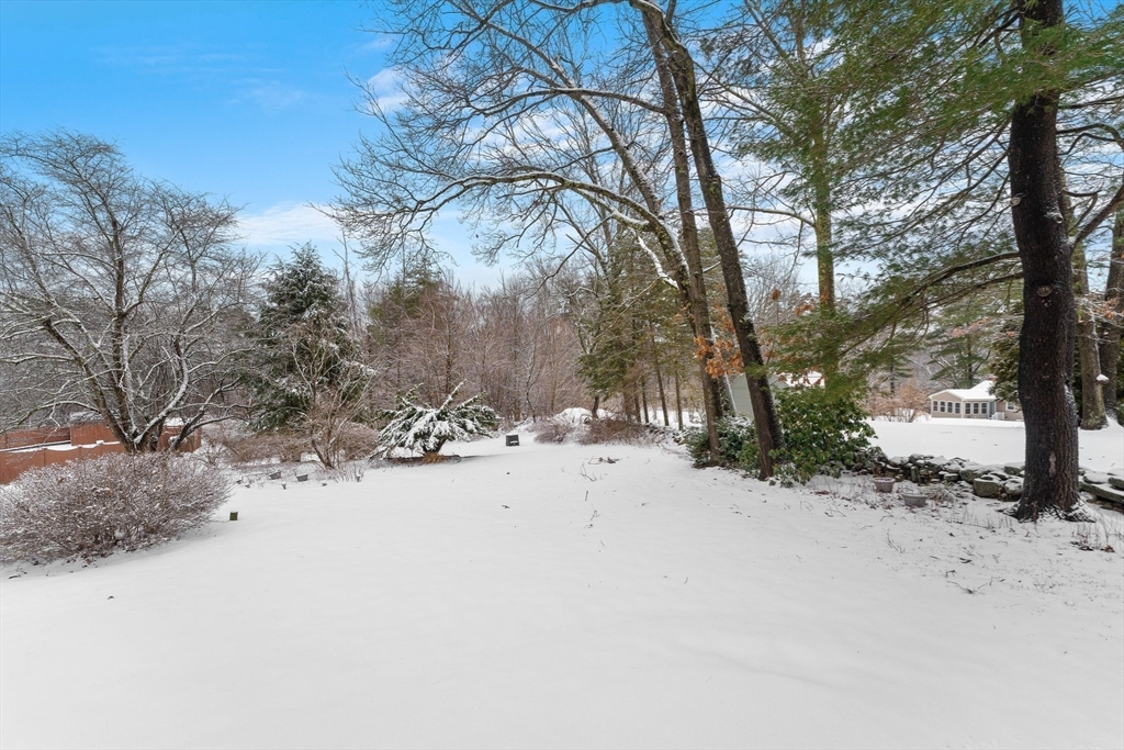15 Country Hill Road Sturbridge, MA 01566 - Photo 33 of 41 a view of a snow covered with snow in front of it