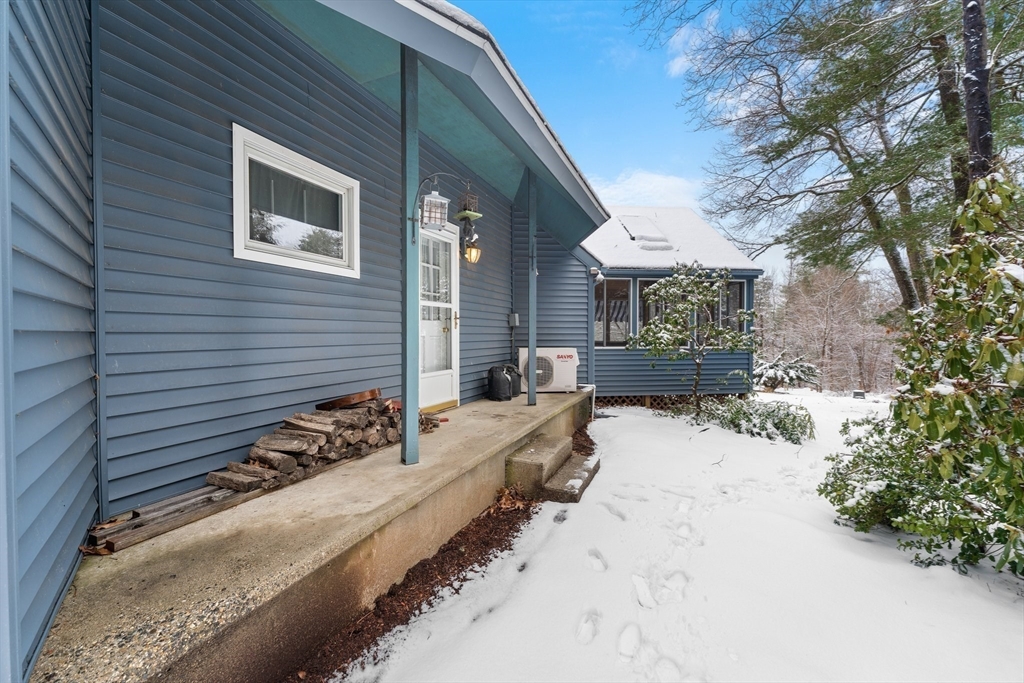 15 Country Hill Road Sturbridge, MA 01566 - Photo 34 of 41 a view of a house with snow on the road