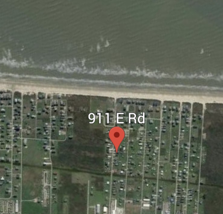 911 E Road Crystal Beach, TX 77650 - Photo 18 of 18 a close view of door