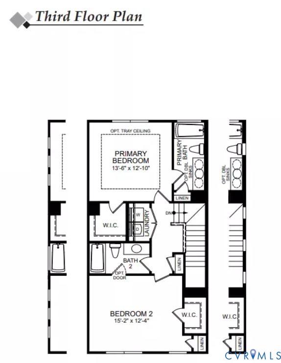 16331 Alexandria Court Chesterfield, VA 23832 - Photo 12 of 13 Third floor