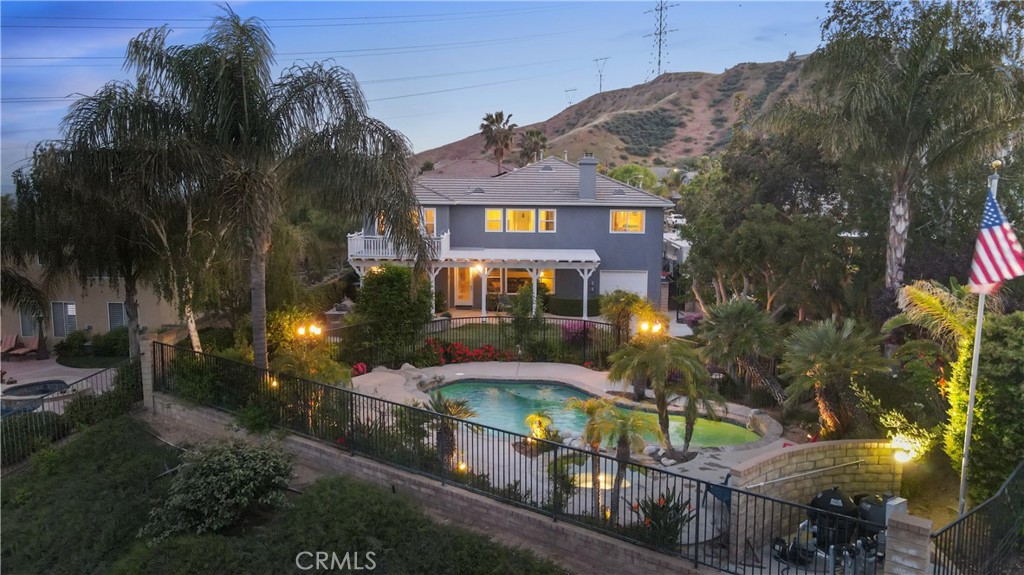 28834 Rock Canyon Drive Saugus, CA 91390 - Photo 21 of 58 a view of a brick building with many windows