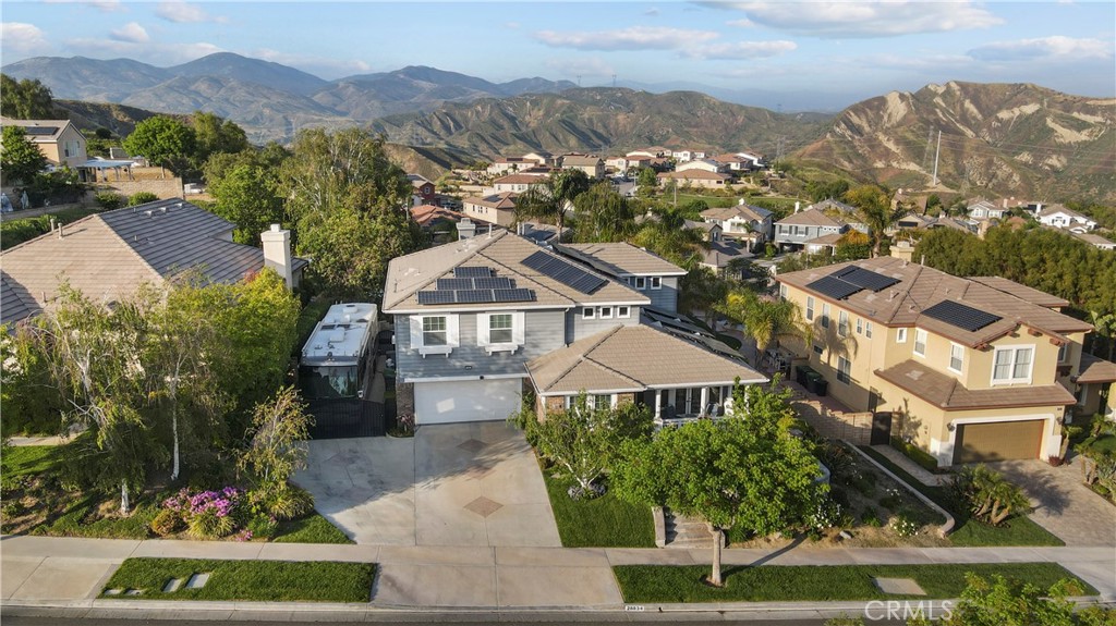 28834 Rock Canyon Drive Saugus, CA 91390 - Photo 3 of 58 an aerial view of multiple houses
