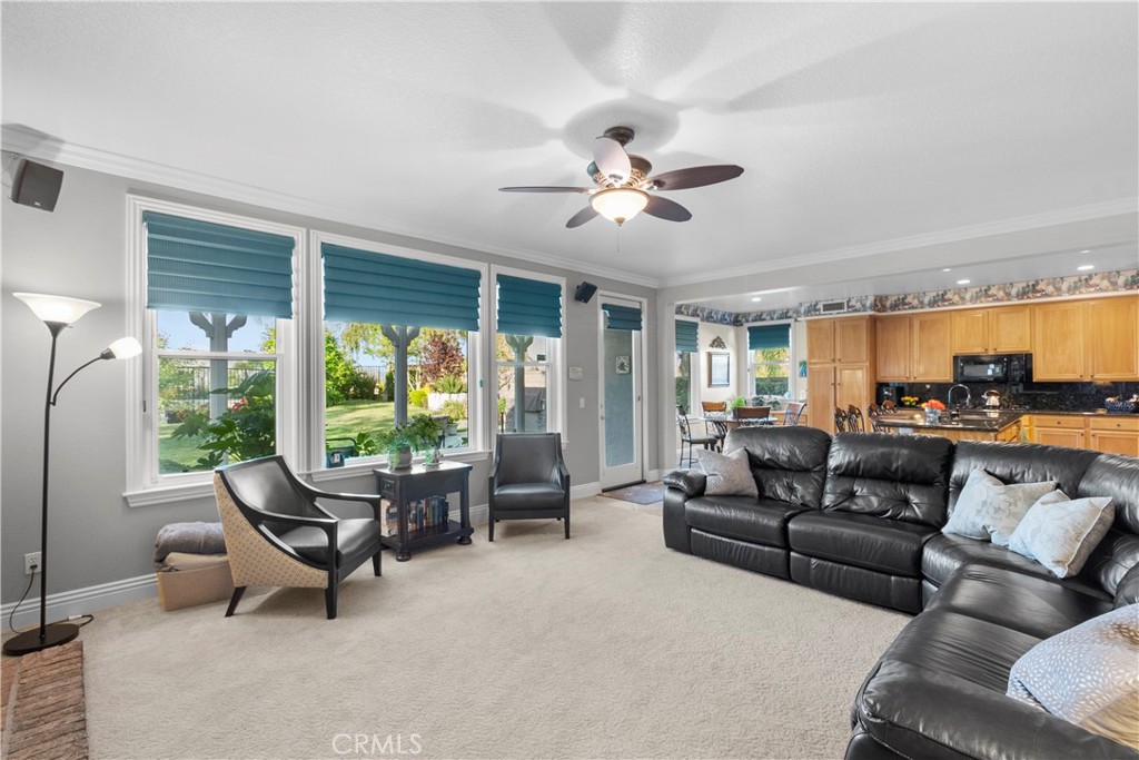 28834 Rock Canyon Drive Saugus, CA 91390 - Photo 41 of 58 a living room with furniture and a large window