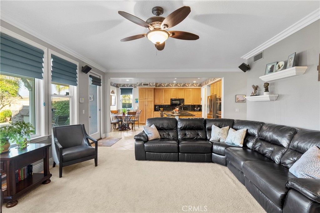 28834 Rock Canyon Drive Saugus, CA 91390 - Photo 43 of 58 a living room with furniture and a large window