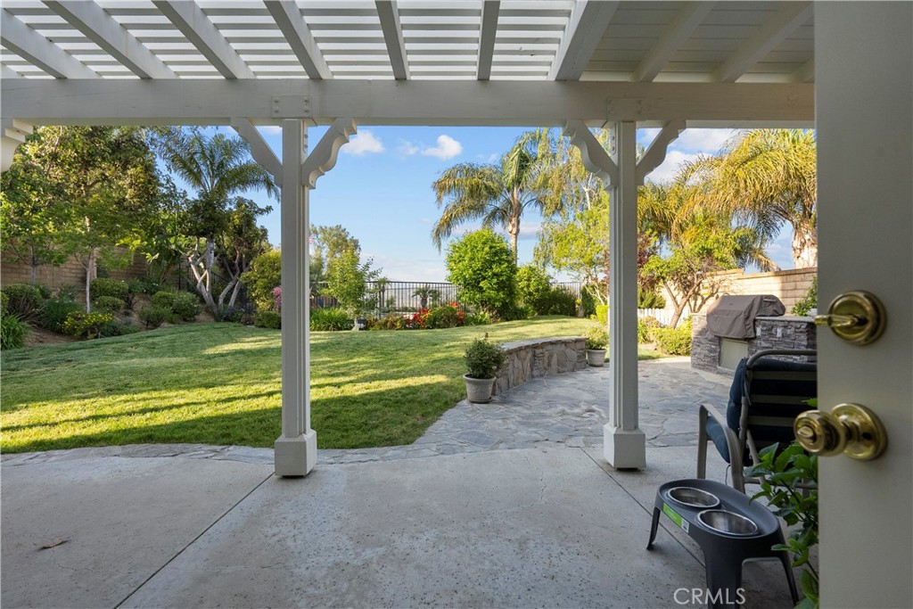 28834 Rock Canyon Drive Saugus, CA 91390 - Photo 44 of 58 a view of backyard with swimming pool
