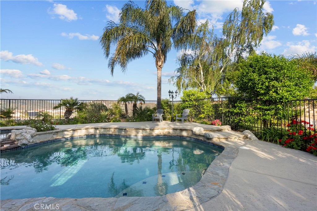 28834 Rock Canyon Drive Saugus, CA 91390 - Photo 52 of 58 a view of swimming pool from a yard