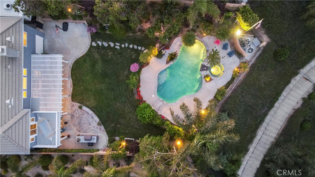 28834 Rock Canyon Drive Saugus, CA 91390 - Photo 6 of 58 an aerial view of a house