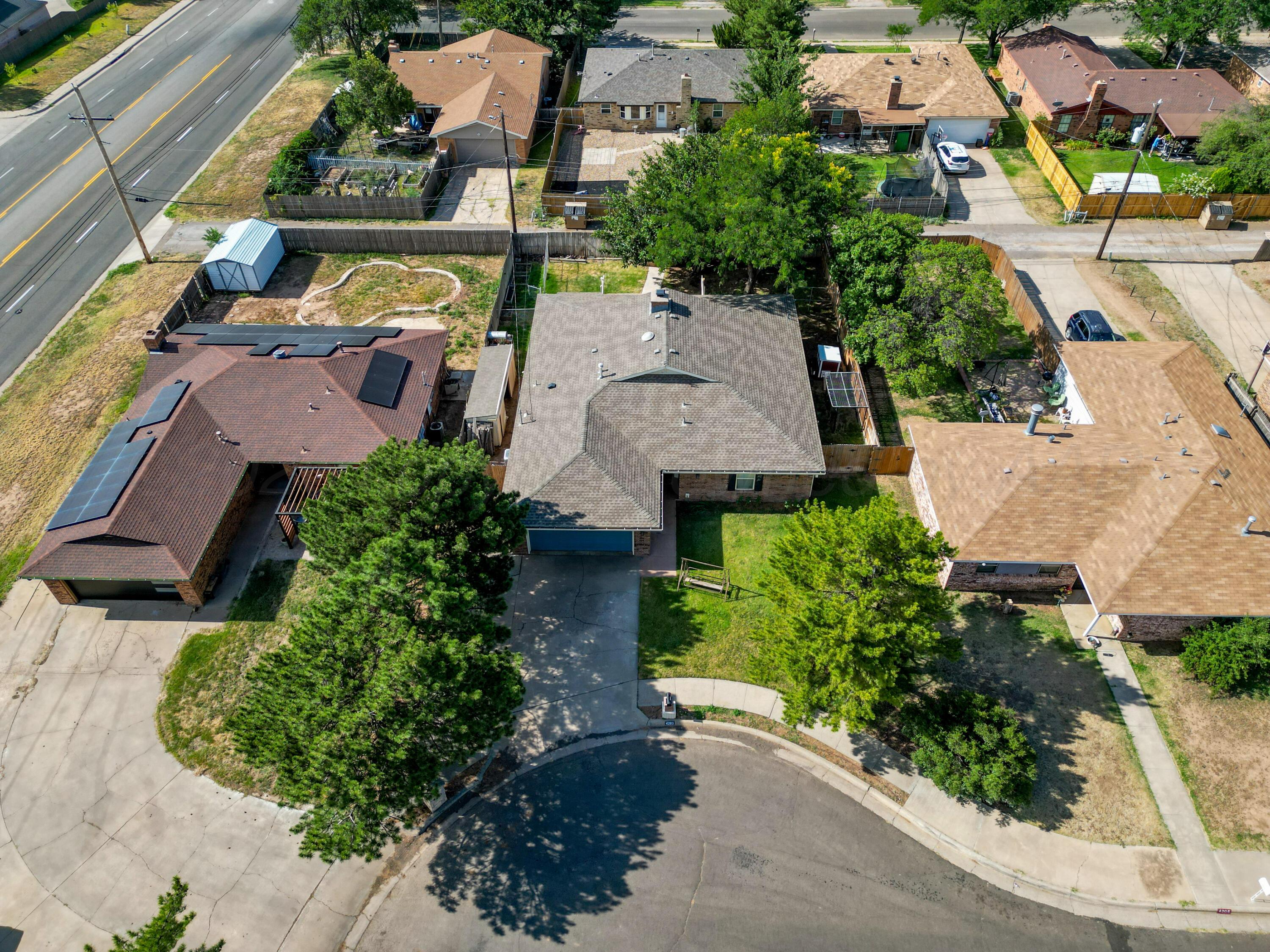 4203 Dodson Drive Amarillo, TX 79110 - Photo 23 of 26 29 DRONE
