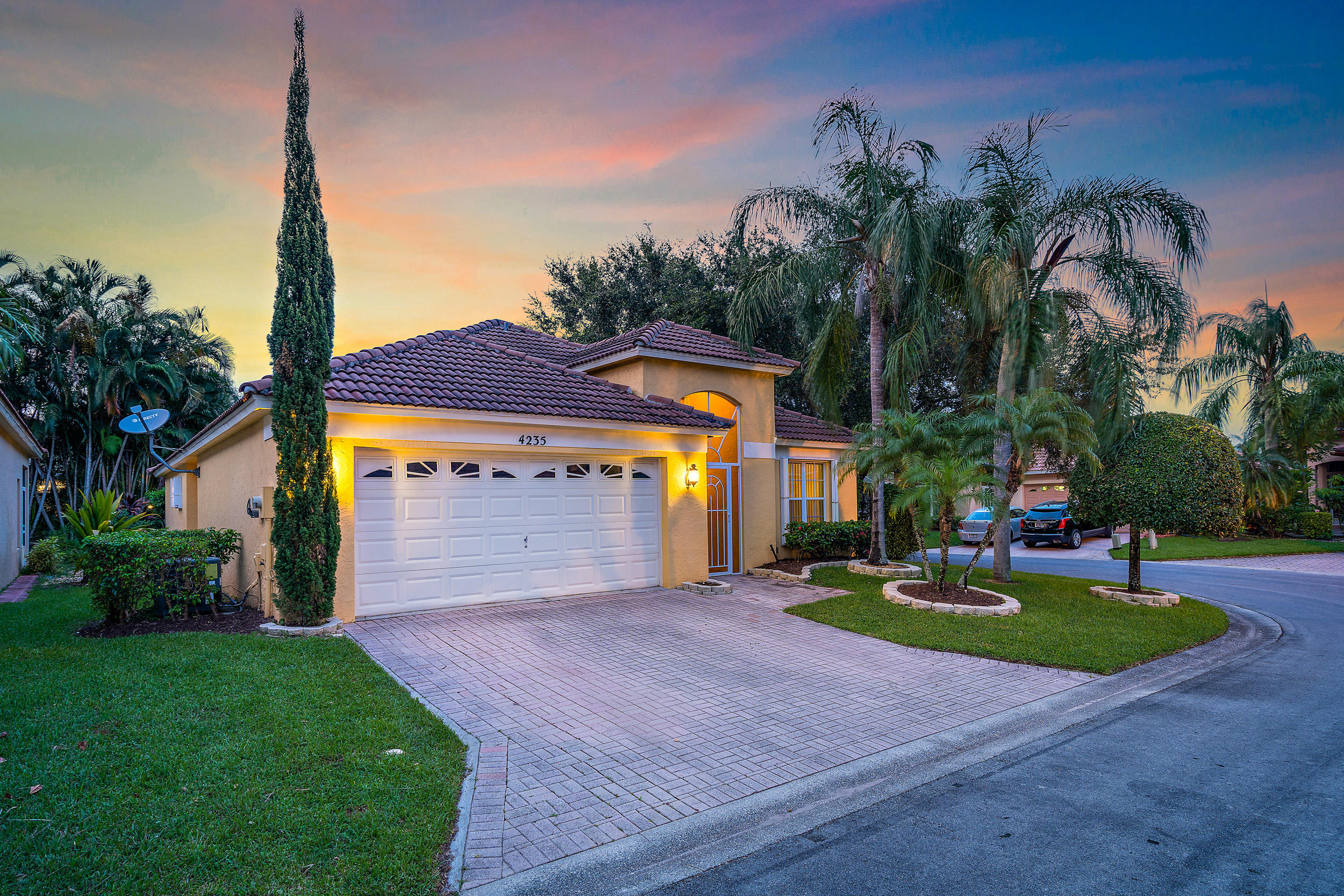 4235 Delmora Court Riviera Beach, FL 33418 - Photo 1 of 30 Front Exterior