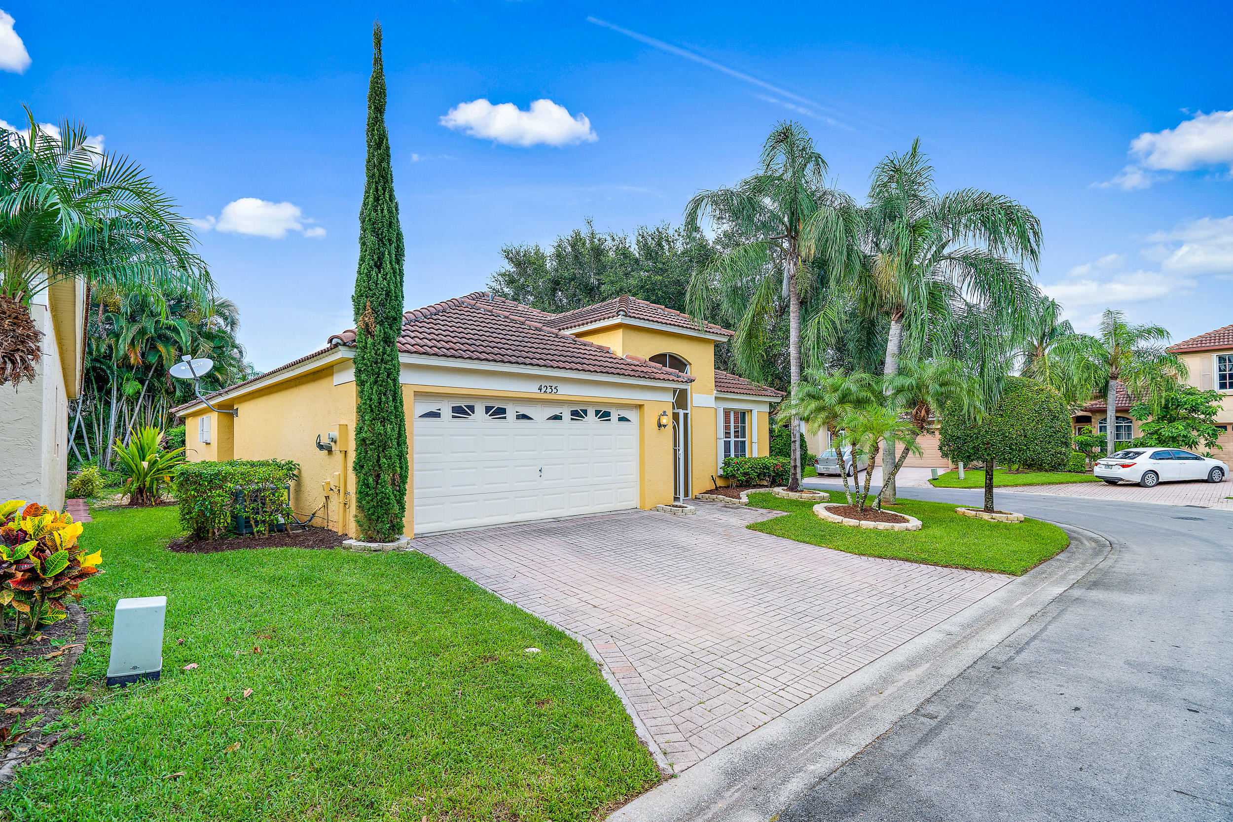 4235 Delmora Court Riviera Beach, FL 33418 - Photo 23 of 30 Front Exterior