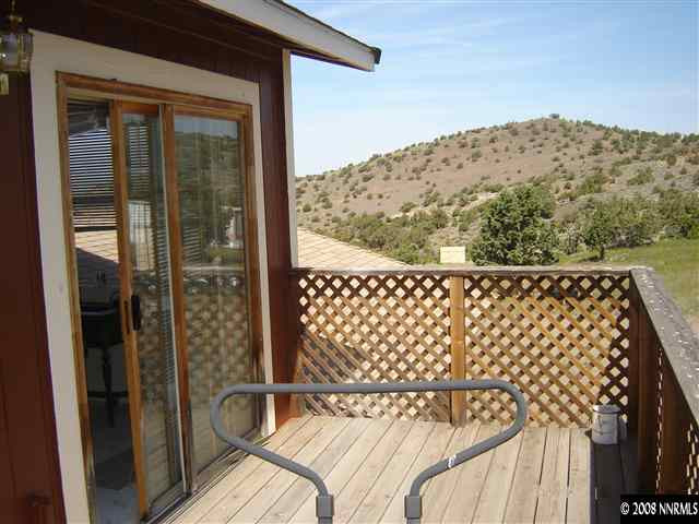 5700 Microwave Road Reno, NV 89510 - Photo 4 of 9 a view of a balcony