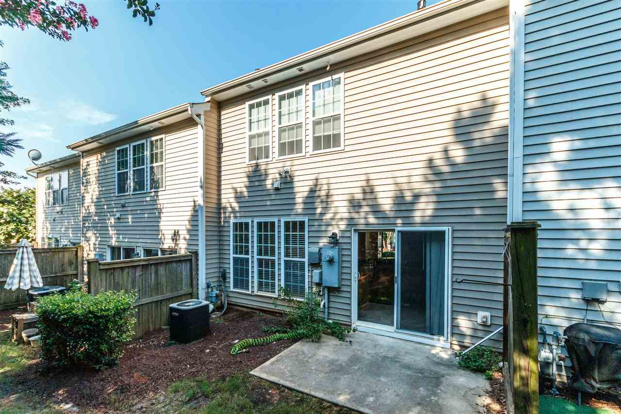 8306 Pilots View Drive Raleigh, NC 27617 - Photo 27 of 30 Exterior Back