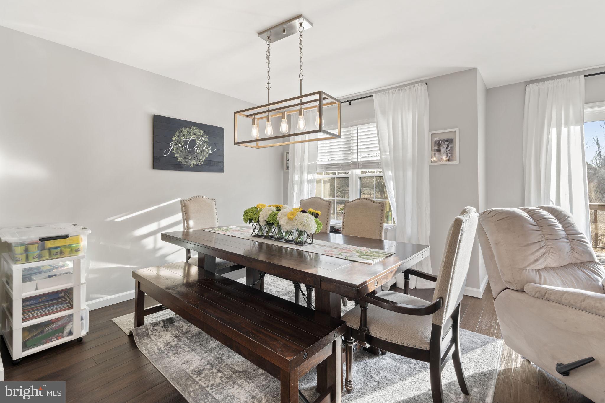 19 Chateau Circle, Unit 29 Chesterbrook, PA 19087 - Photo 12 of 40 a view of a dining room with furniture