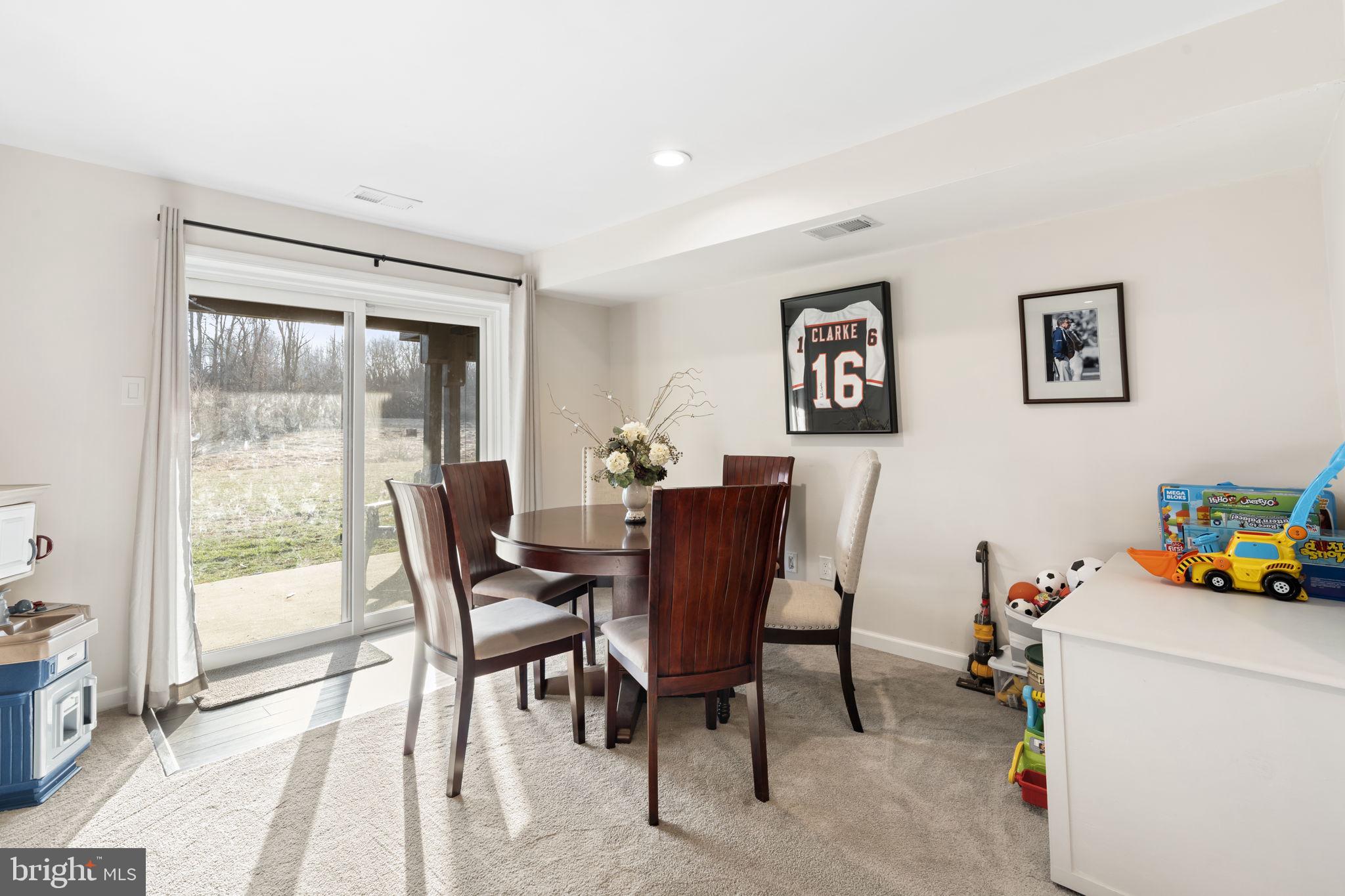 19 Chateau Circle, Unit 29 Chesterbrook, PA 19087 - Photo 19 of 40 a view of a dining room with furniture window and outside view