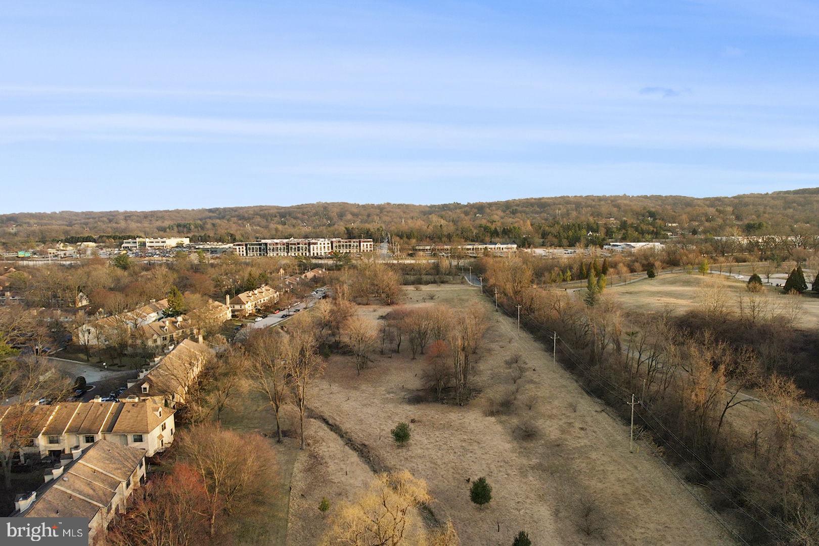 19 Chateau Circle, Unit 29 Chesterbrook, PA 19087 - Photo 34 of 40 an aerial view of residential houses with outdoor space and trees