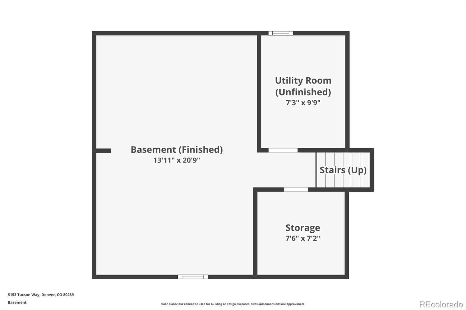 5153 Tucson Way Denver, CO 80239 - Photo 29 of 29 a picture of a wall with a bench