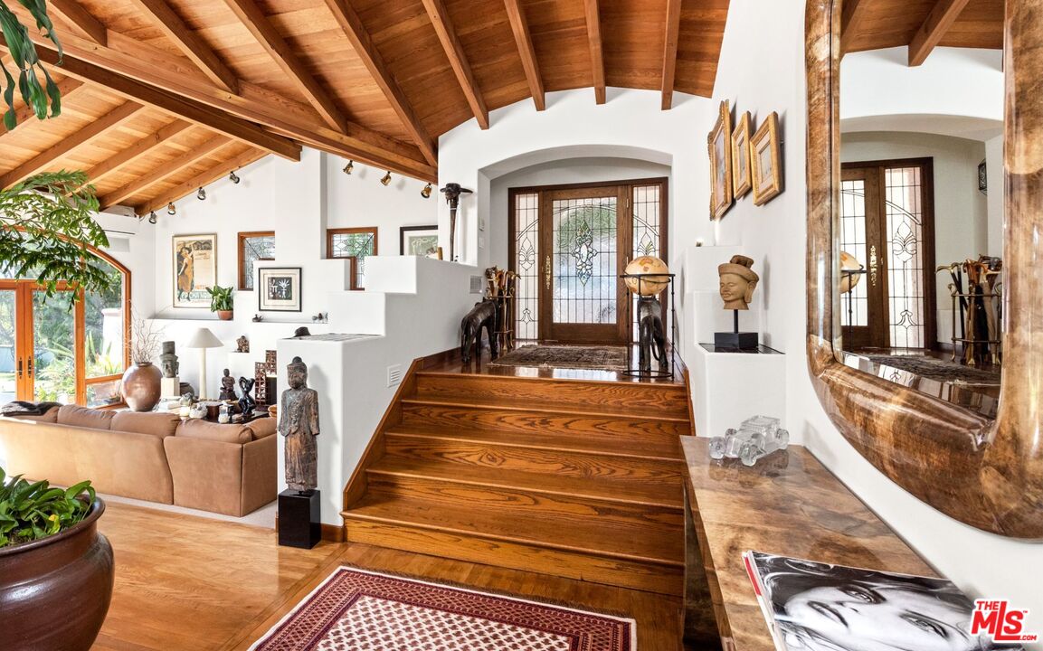 27910 Pacific Coast Highway Malibu, CA 90265 - Photo 18 of 28 a view of a living room and entry way