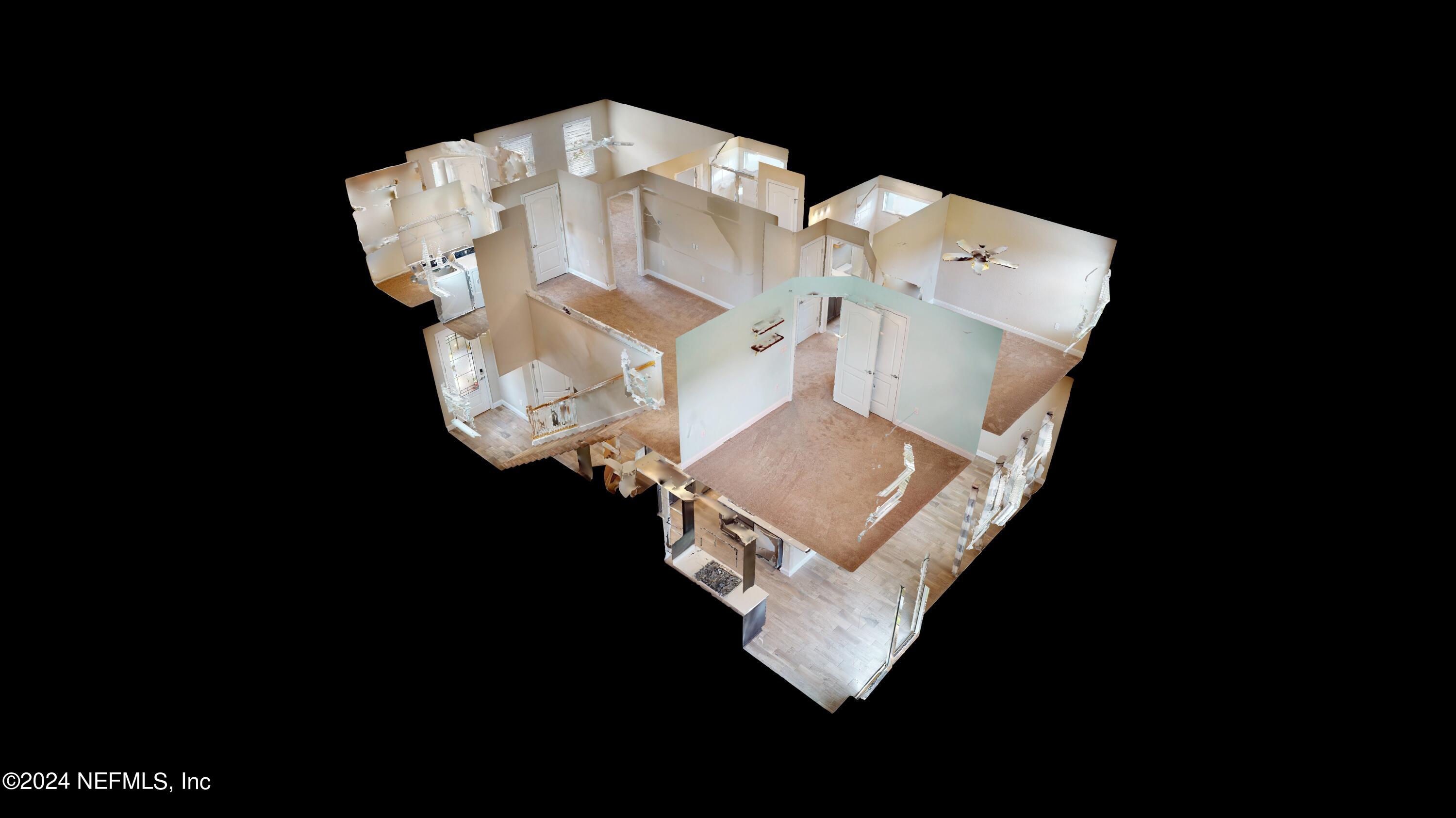 201 Silver Creek Place St. Augustine, FL 32095 - Photo 25 of 25 a view of table and chairs in the floor