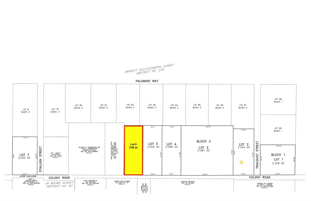 Lot 6 Colony Road Tolar, TX 76476 - Photo 4 of 10