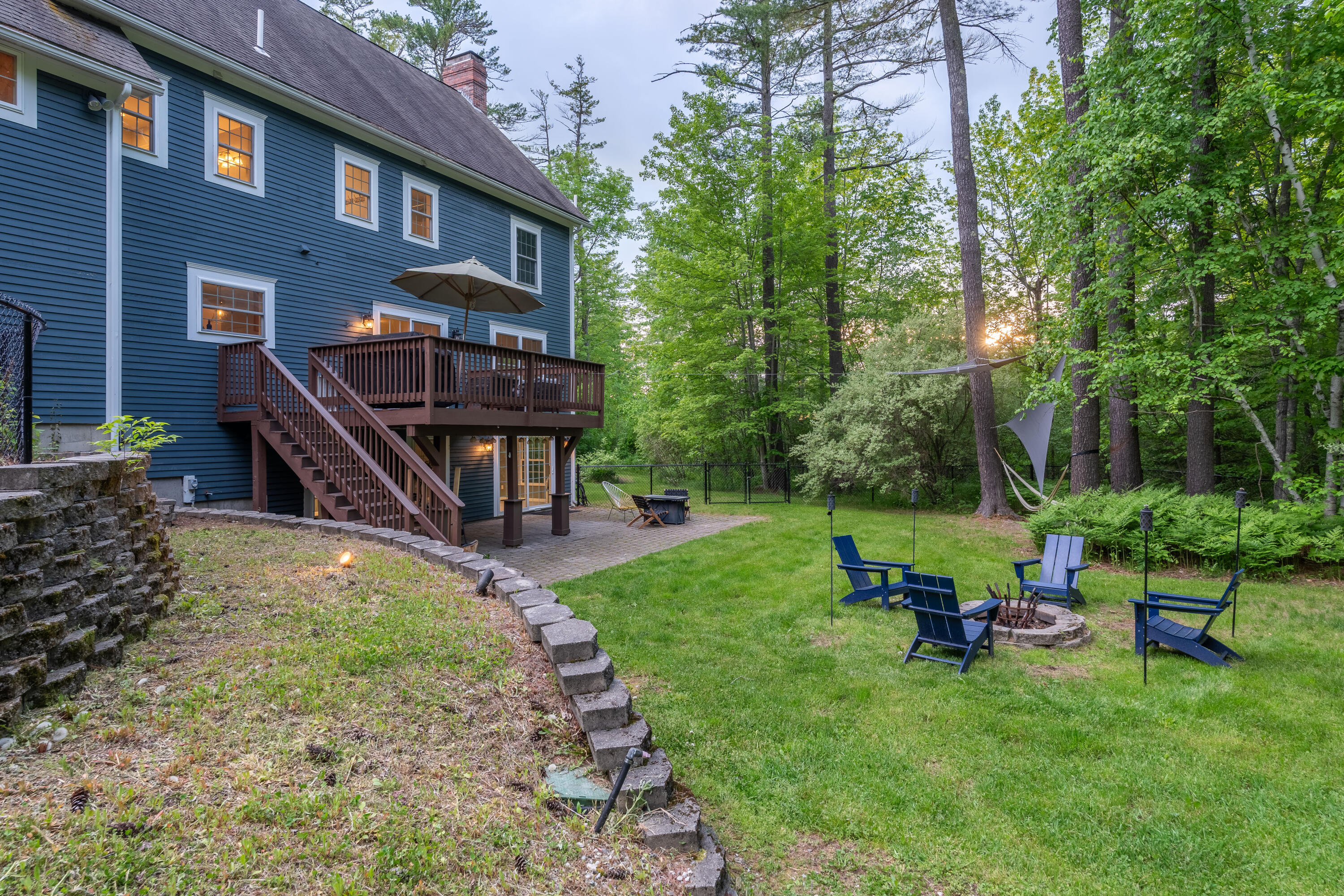 33 Taywood Road Auburn, ME 04210 - Photo 15 of 75 Backyard