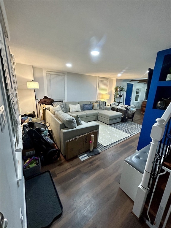 9 Church Street, Unit 9 Woburn, MA 01801 - Photo 14 of 31 a living room with furniture and a couch