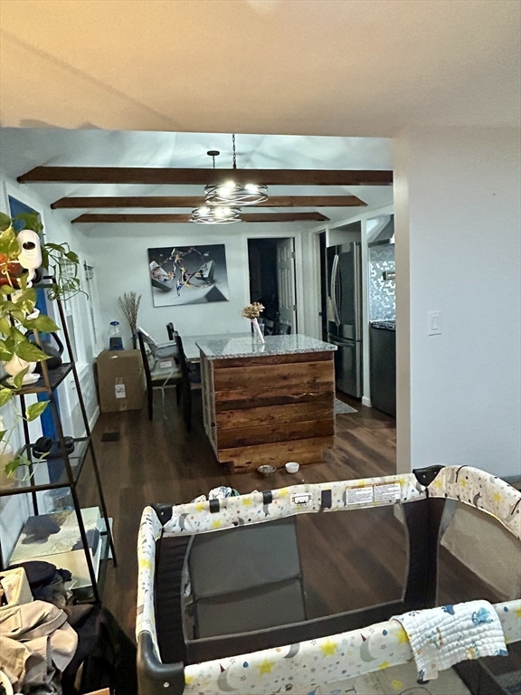 9 Church Street, Unit 9 Woburn, MA 01801 - Photo 25 of 31 a living room with furniture and a fireplace