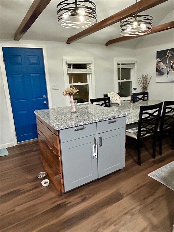 9 Church Street, Unit 9 Woburn, MA 01801 - Photo 6 of 31 a kitchen with a sink cabinets and wooden floor