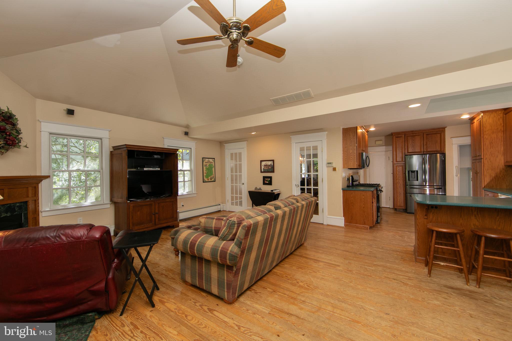 237 Rhoads Avenue Haddonfield, NJ 08033 - Photo 18 of 47 view of kitchen and family room