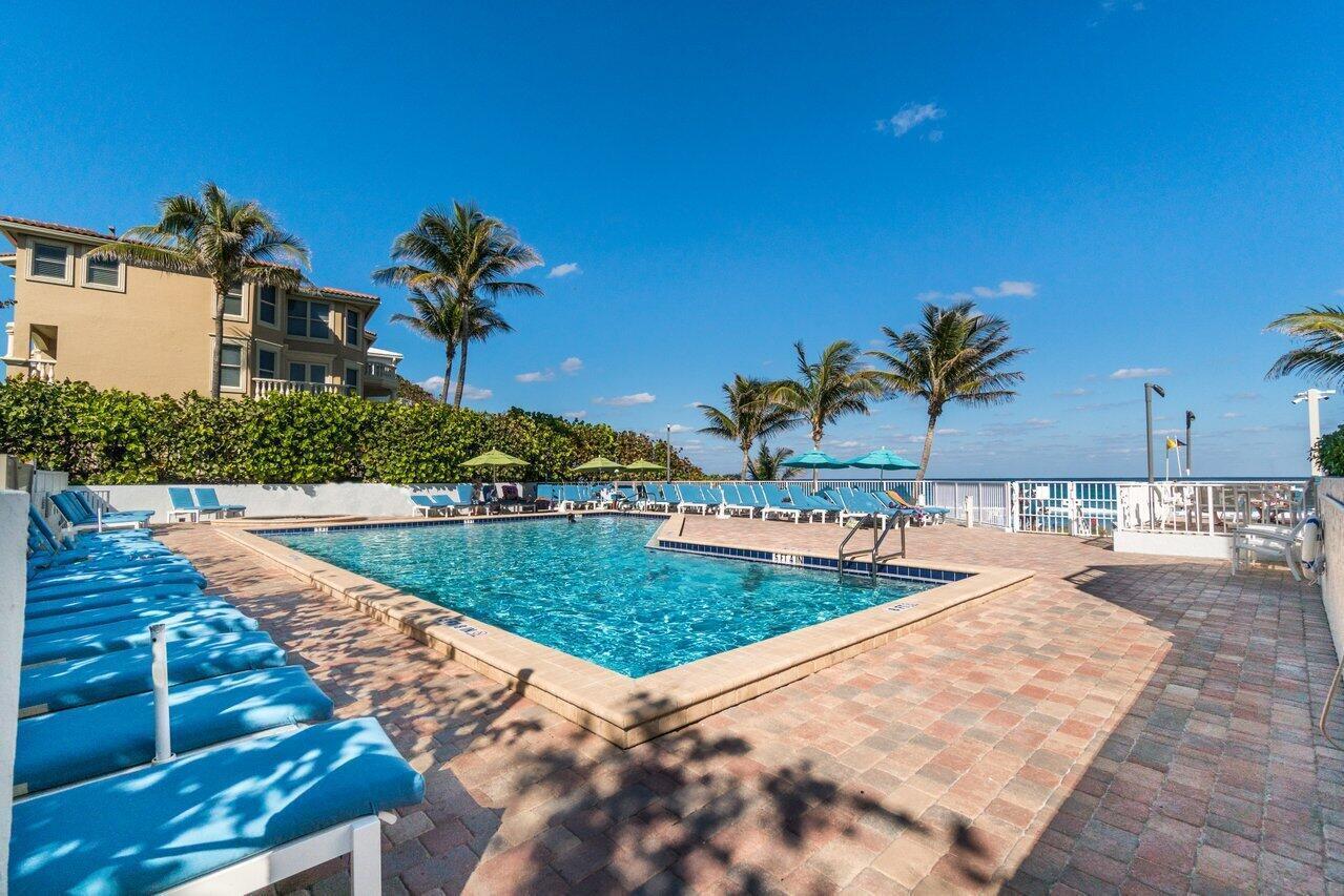 4740 South Ocean Boulevard, Unit 1515 Boca Raton, FL 33487 - Photo 52 of 56 Heated Pool