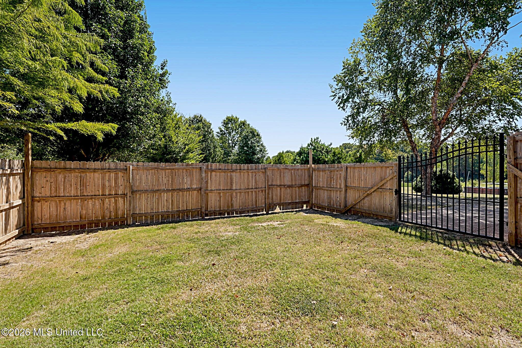 2690 Rodeo Way Nesbit, MS 38651 - Photo 30 of 32 Fenced Area for Pets or Play