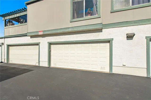 a view of a street from a balcony