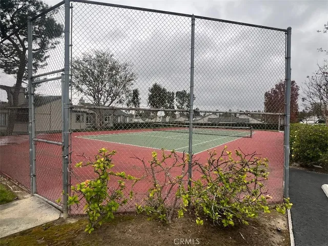 a house view with a outdoor space