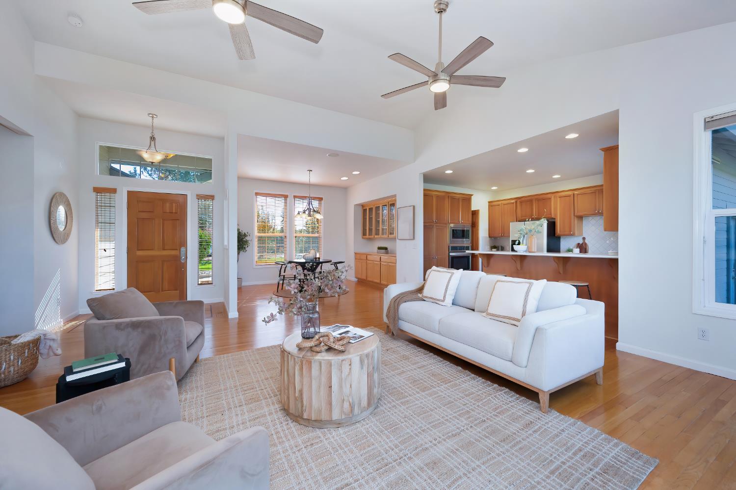 19740 Wedemeyer Place Applegate, CA 95703 - Photo 13 of 59 a living room with furniture and a large window