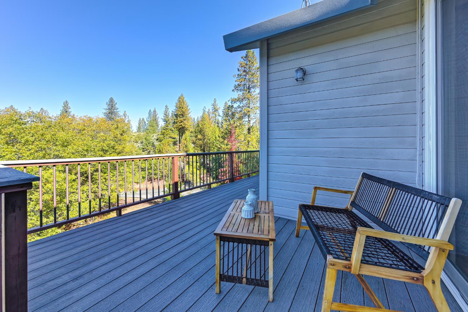 19740 Wedemeyer Place Applegate, CA 95703 - Photo 43 of 59 a view of a two chairs in the balcony