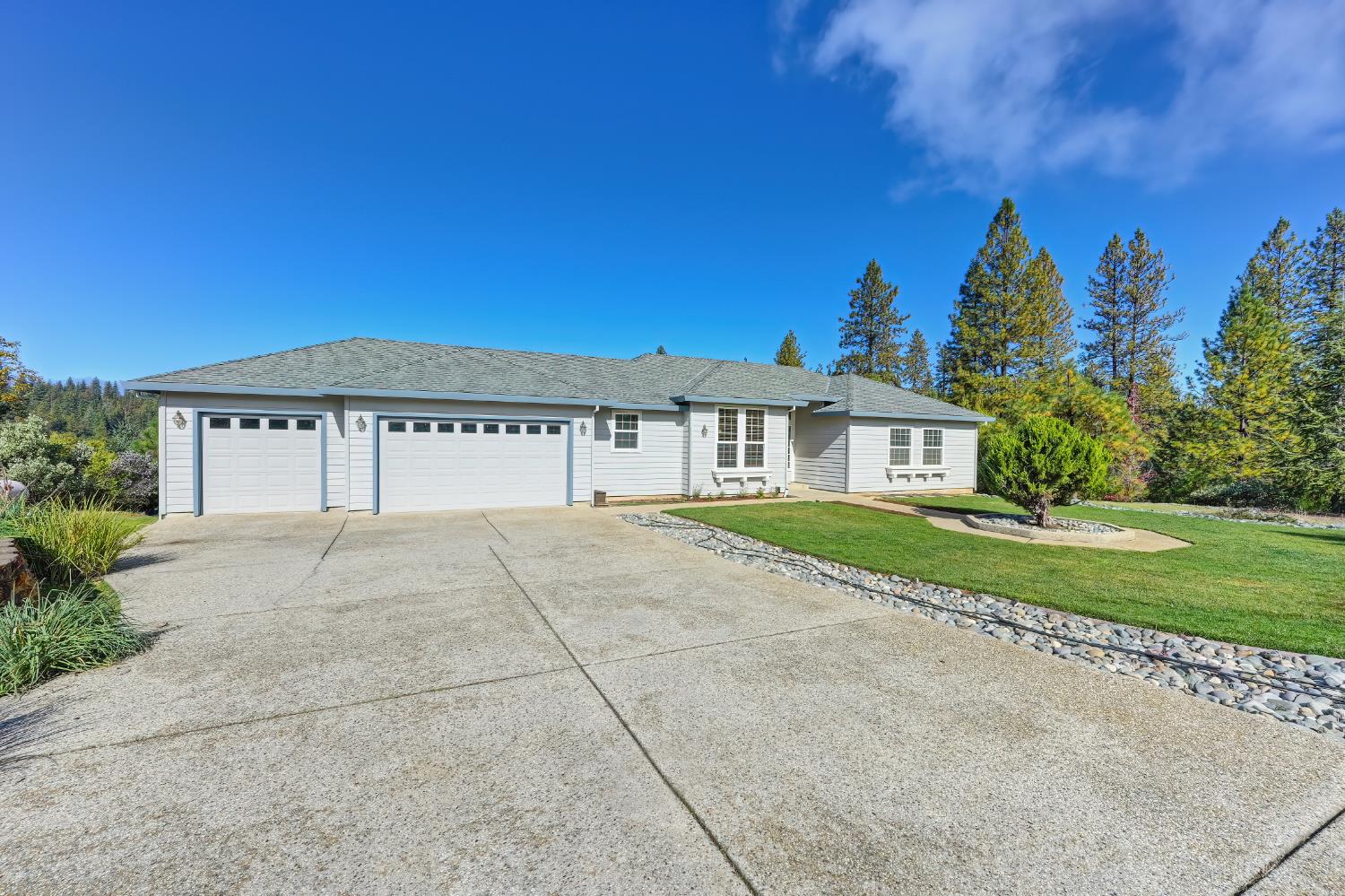19740 Wedemeyer Place Applegate, CA 95703 - Photo 5 of 59 a view of house with outdoor space and a street view