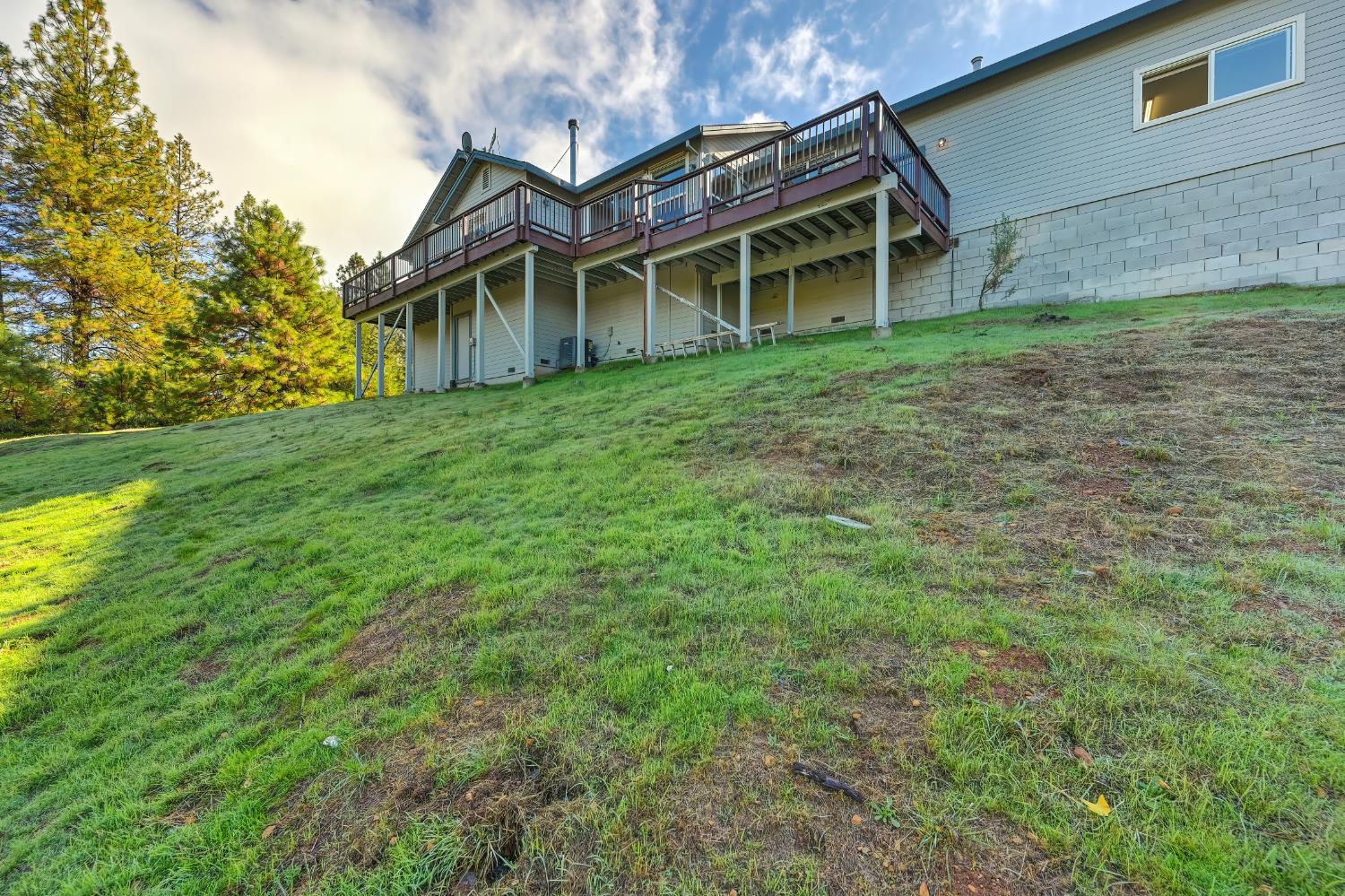 19740 Wedemeyer Place Applegate, CA 95703 - Photo 56 of 59 a house view with a garden space