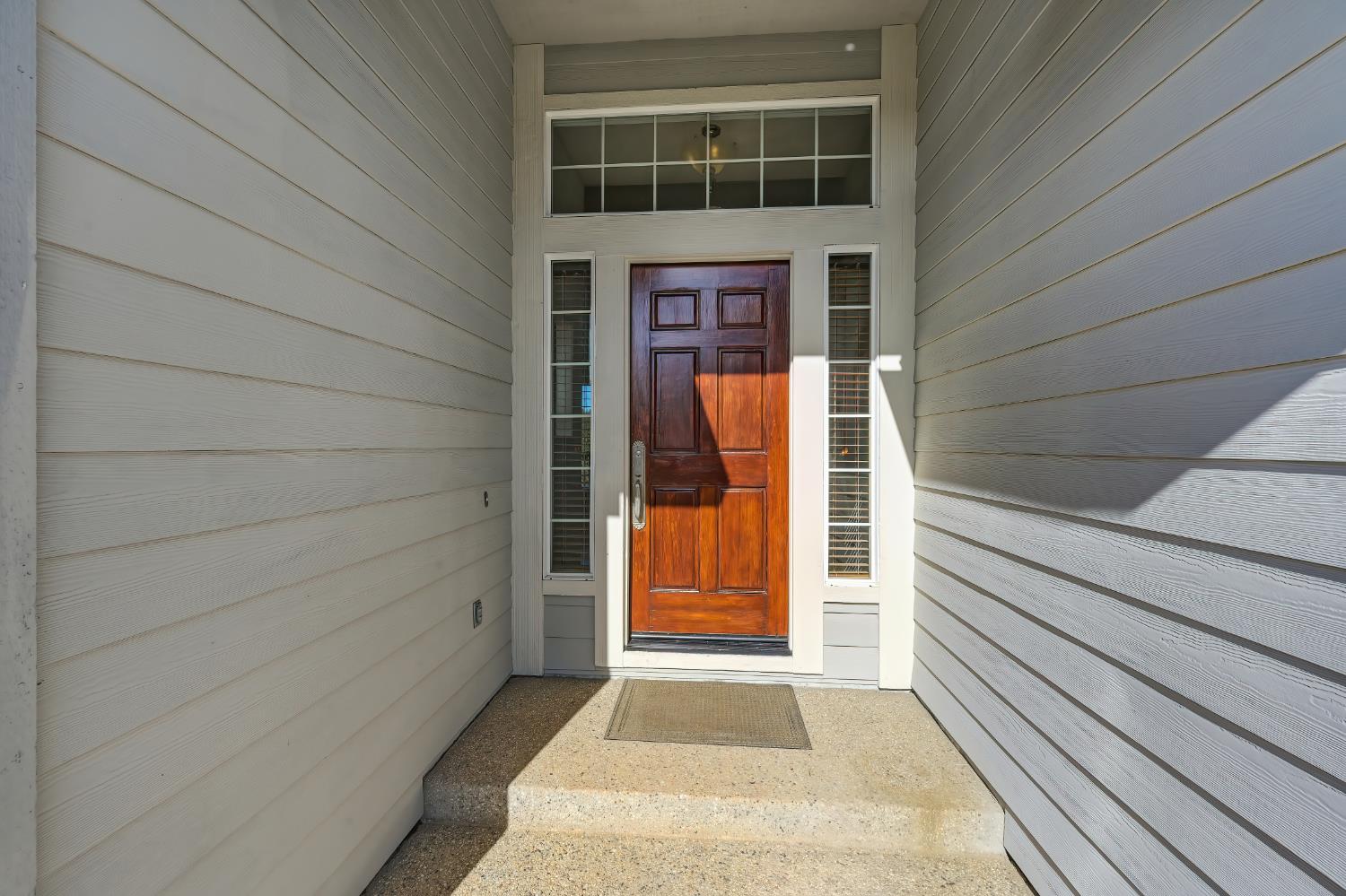 19740 Wedemeyer Place Applegate, CA 95703 - Photo 10 of 59 a view of front door of a house