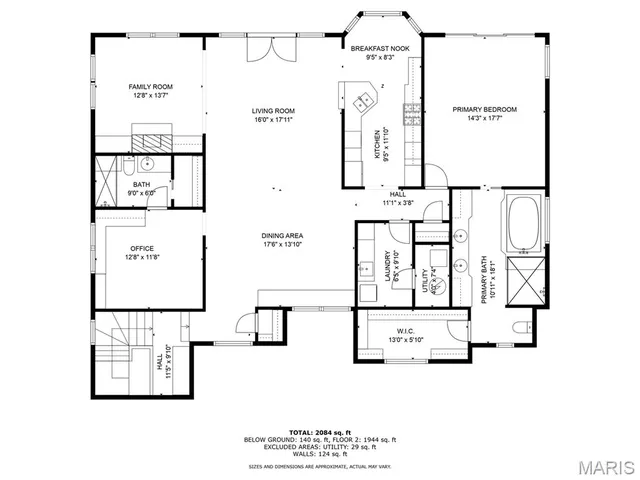 $490,000 | 805 Wind Rivers Drive, Unit B, Grafton, IL 62037