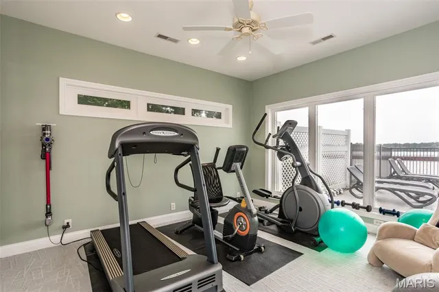 $490,000 | 805 Wind Rivers Drive, Unit B, Grafton, IL 62037