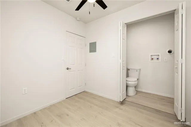 a bathroom with a toilet