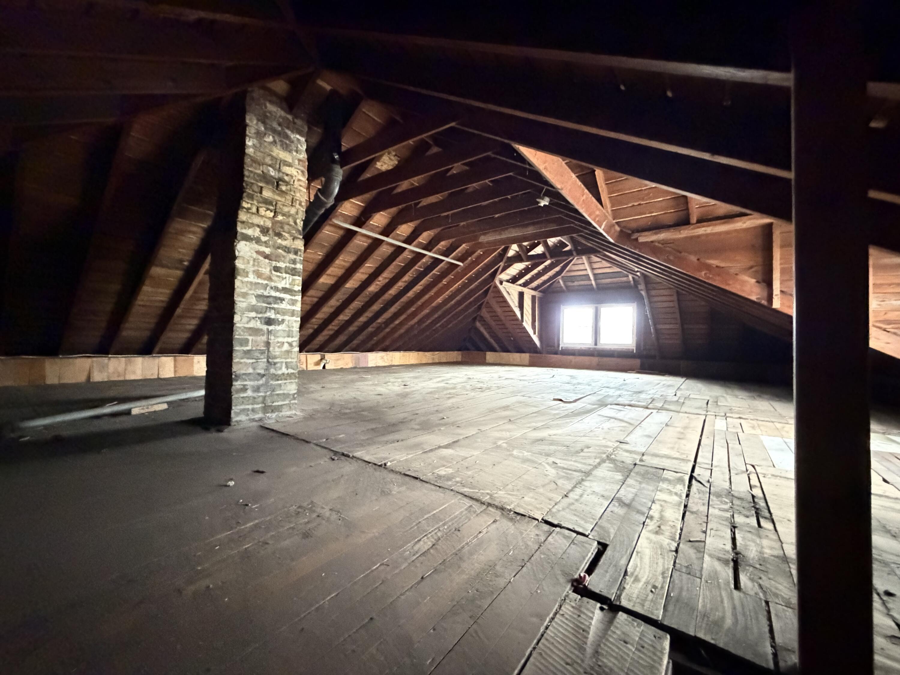 1549 Augusta Street Racine, WI 53402 - Photo 10 of 11 Walk up attic