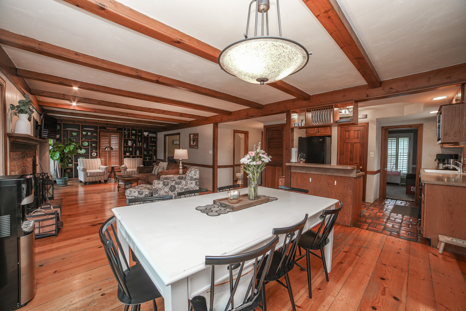 720 Periwinkle Turn Bourbonnais, IL 60914 - Photo 12 of 42 a view of a dining room with furniture and wooden floor